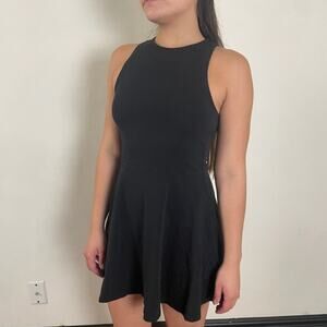 Cute Black Mini Dress